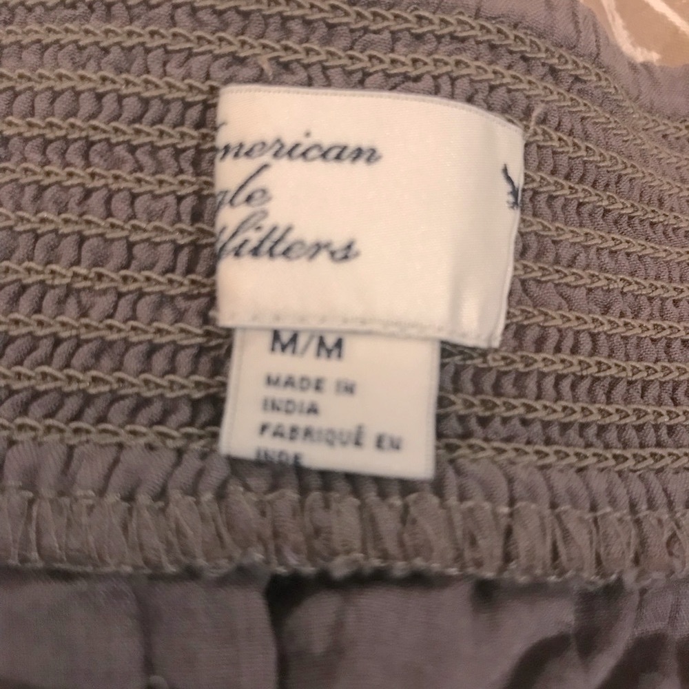 Periwinkle Medium Embroidered Skirt Summer Fun - Picture 7 of 8